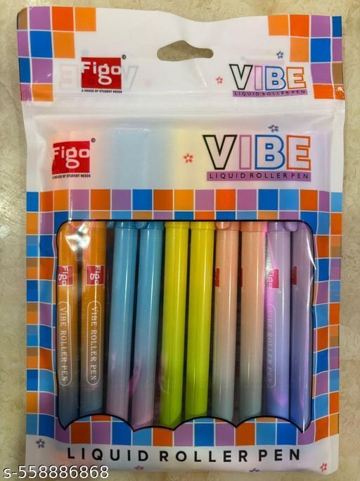 figo VIBE Liquid Roller Ball Pen-picture-26