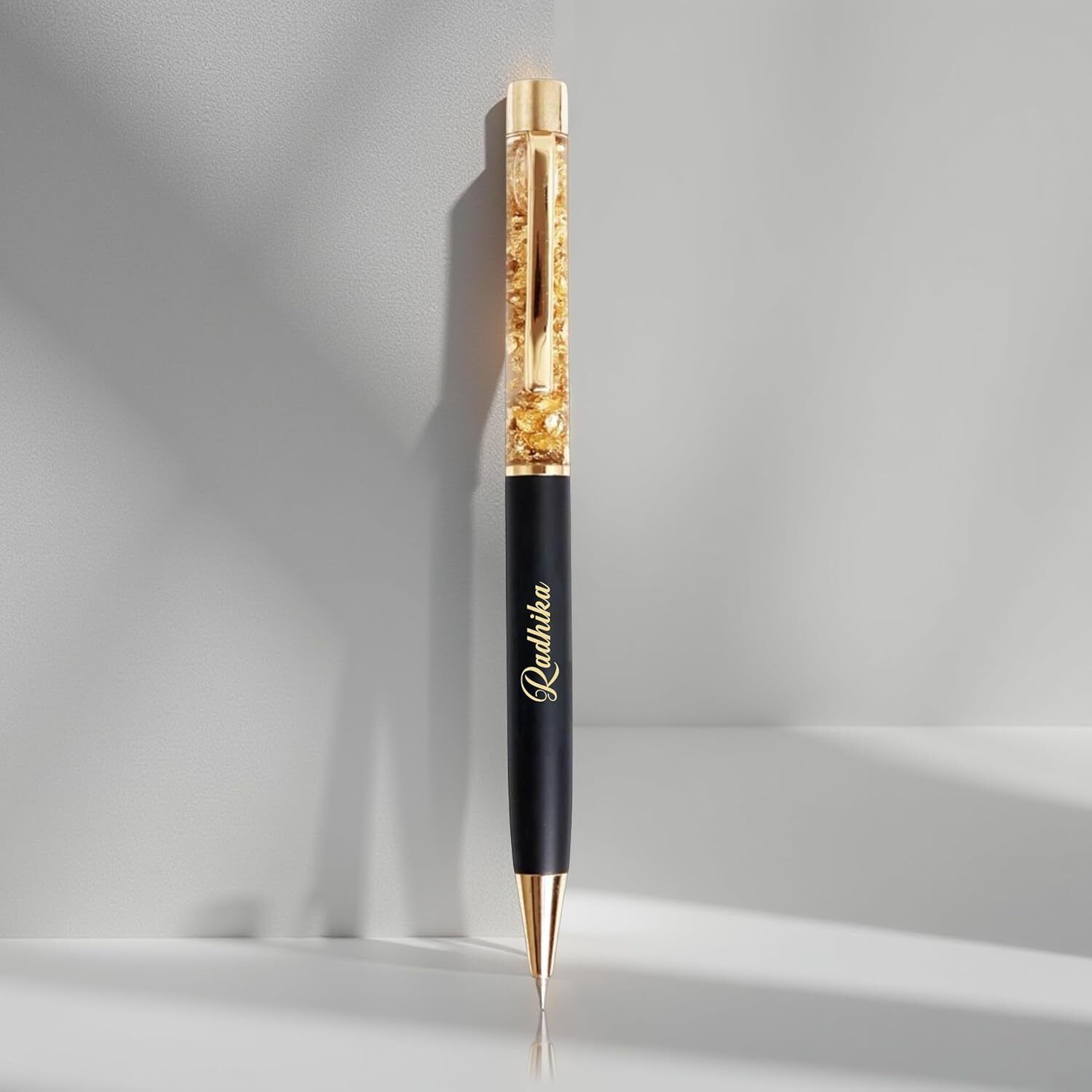 wood heart Premium Luxury Crystal Pen Ball Pen-picture-46