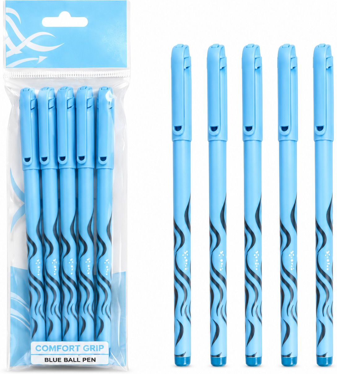 ja enterpendoms pack 10 Ball Pen-picture-27