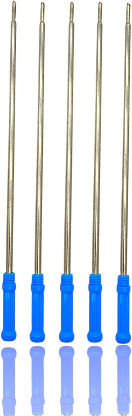 auteur Thin Screw Type Blue Refill 0.5mm For Jinhao, Boer, Dikawen Ball Pen Refill-picture-26