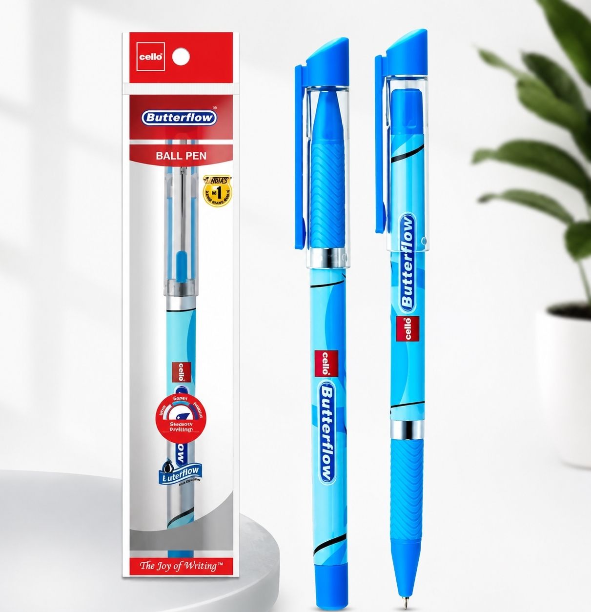 cello Smooth Writing Experience | - Blue Ball Pen-picture-22