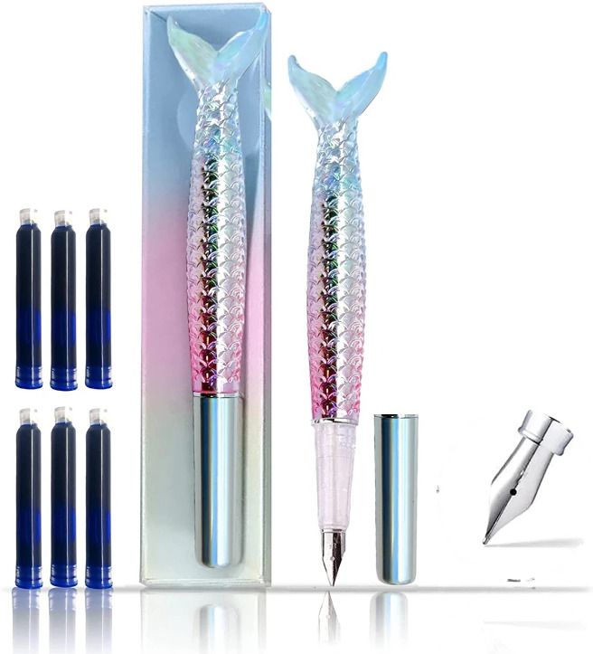 kawaai CUTE MERMAID Fountain Pen-picture-35
