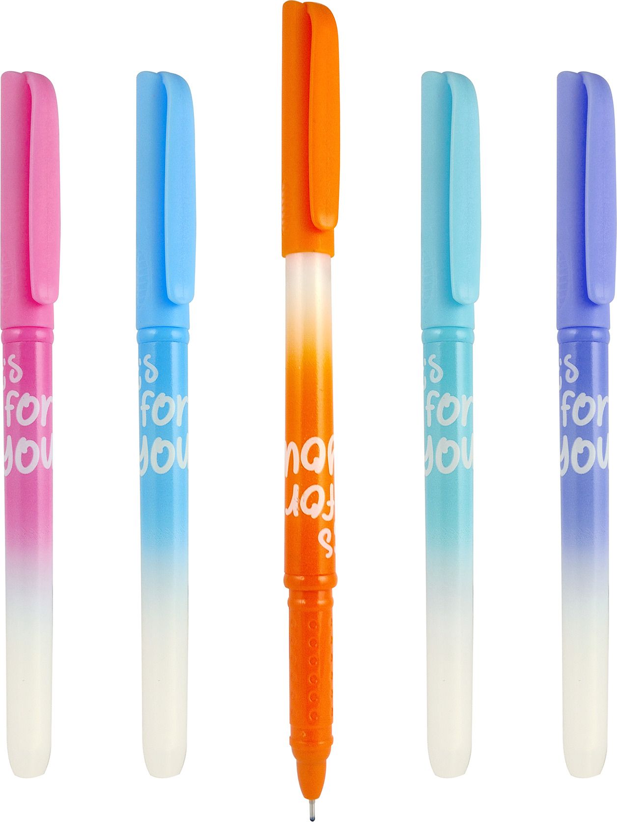 WIN Mousse Blue Gel Pen | Smooth Writing | Fine Tip | Quick Dry Ink | Soft Grip Gel Pen-picture-20