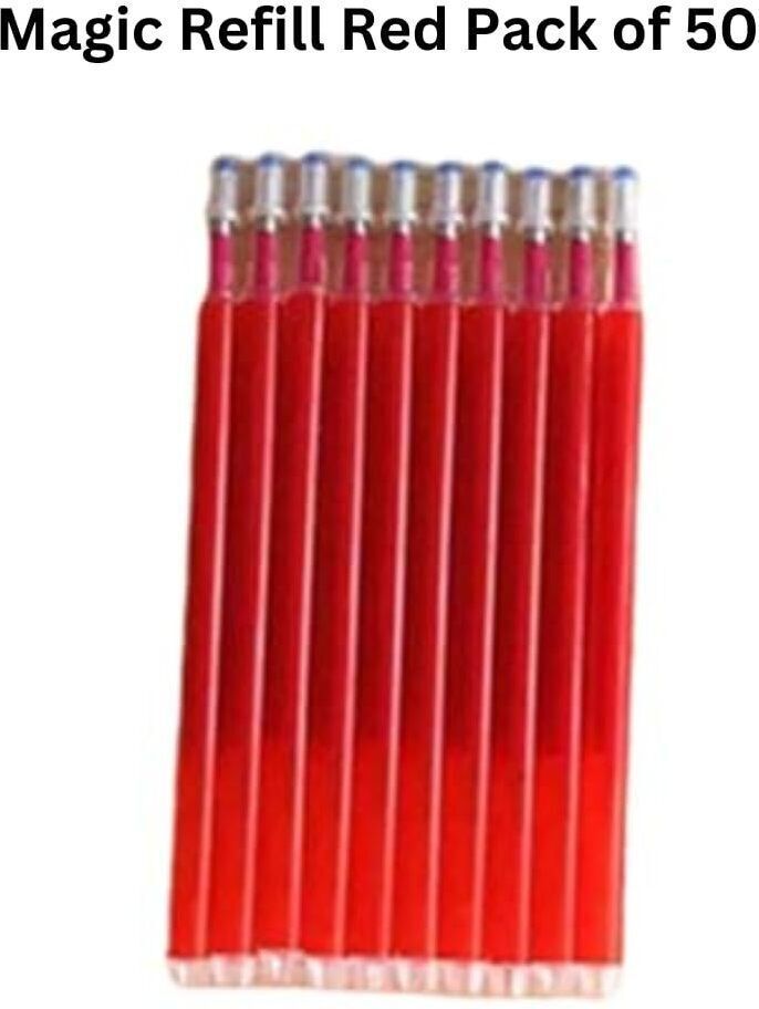 fashion crazz Fabric Marking High Temperature Disappearing Refill Heat Erasable Marker Refill-picture-15