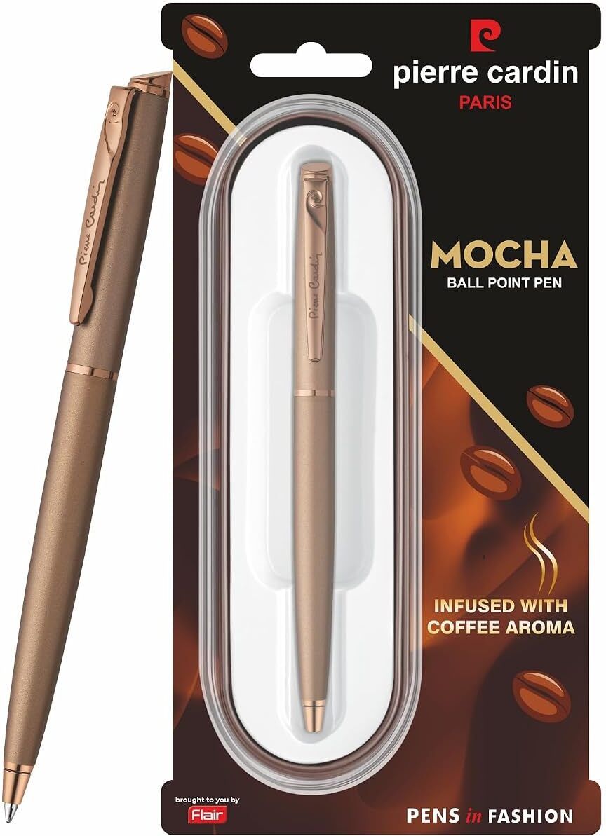 PIERRE CARDIN MOCHA BALL PEN | IDEAL FOR FESTIVE AND CORPORATE GIFTING Ball Pen-image-19