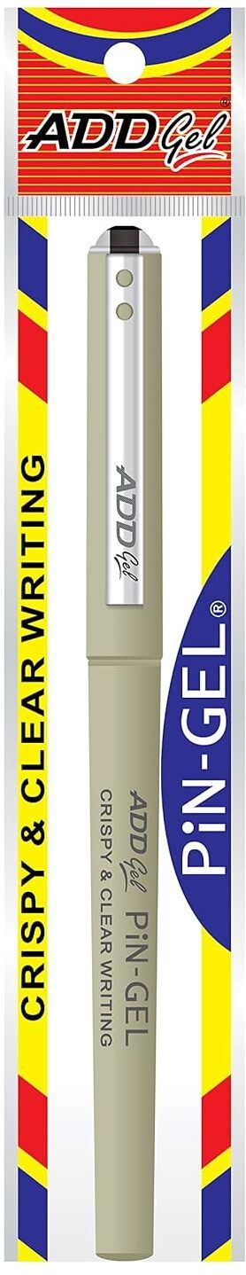 add gel PIN GEL PEN BLACK PK-20 Gel Pen-picture-10