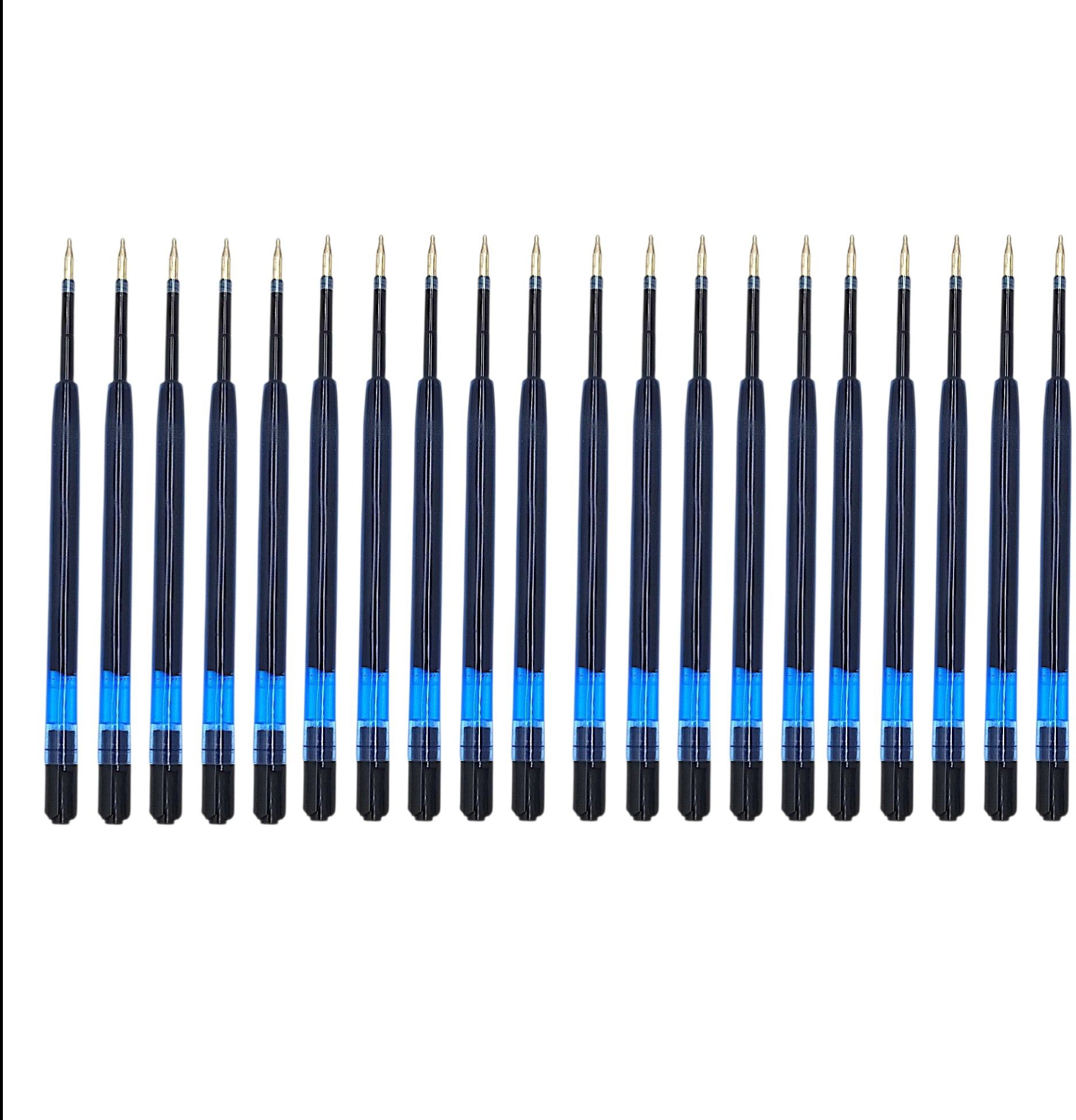 Jotter 0.7 mm Black Refill Poly Body See Through Ink Level For Ball Pens Refill-image-44