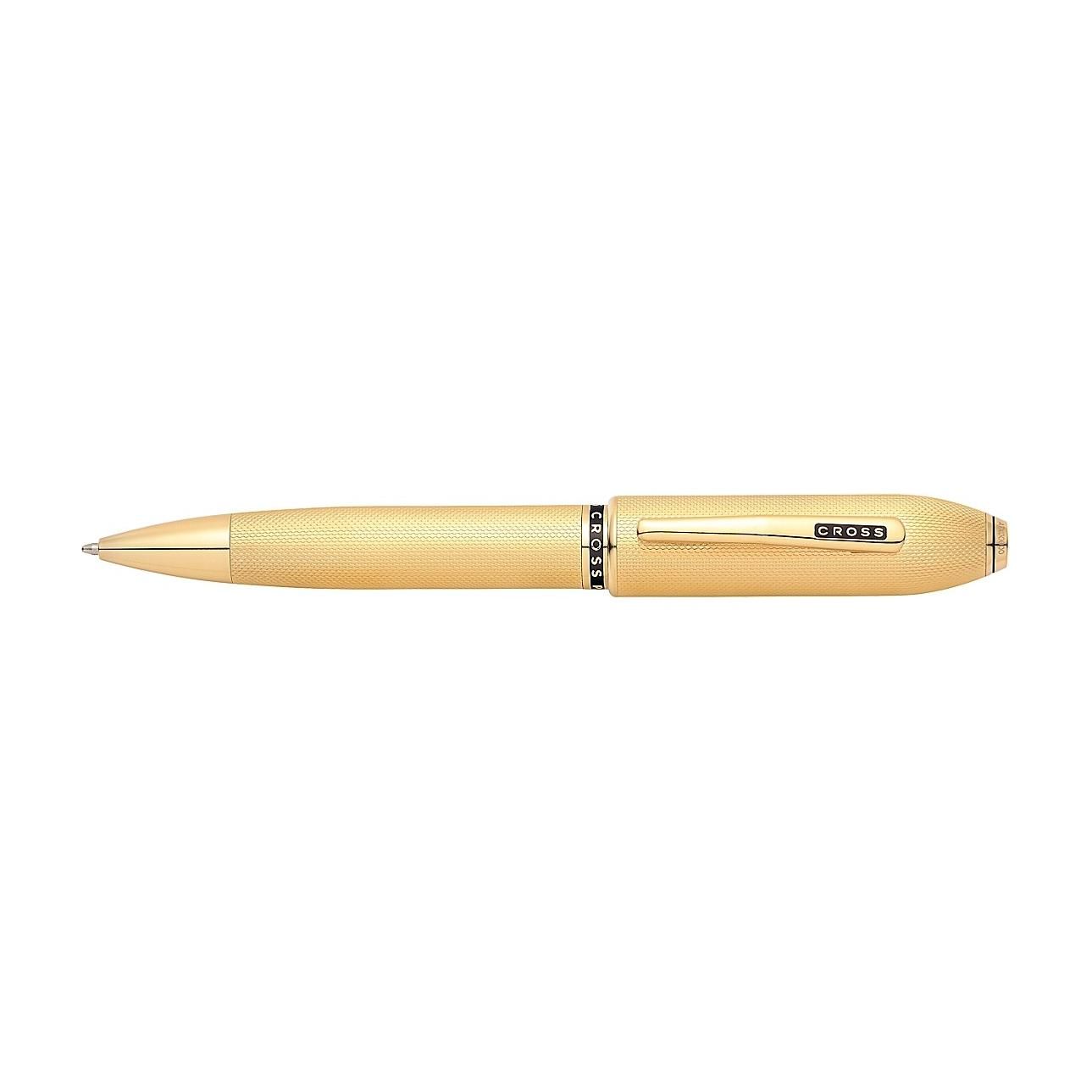 cross Peerless 125 23 KT Gold Plate Ball Pen-picture-23