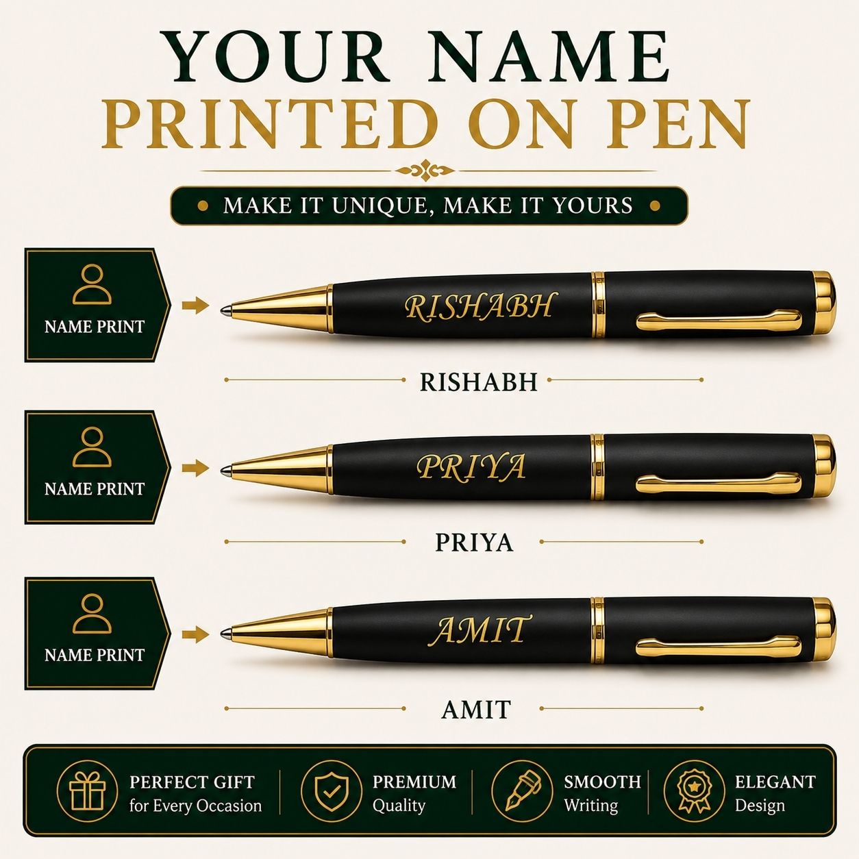 luoshi Royal Executive Pen Collection Roller Ball Pen-picture-18