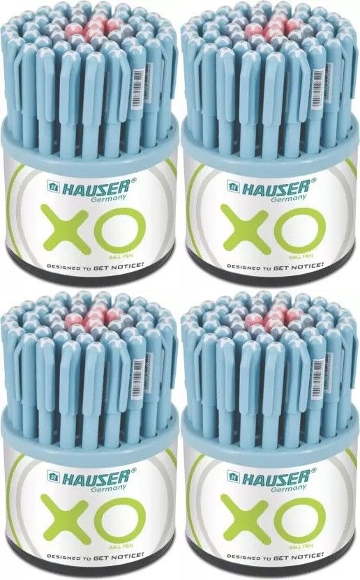 hauser XO 0.6 mm Ball Pen Tumbler | Sleek Body & Minimalistic Design | Smooth Writing Ball Pen-picture-12