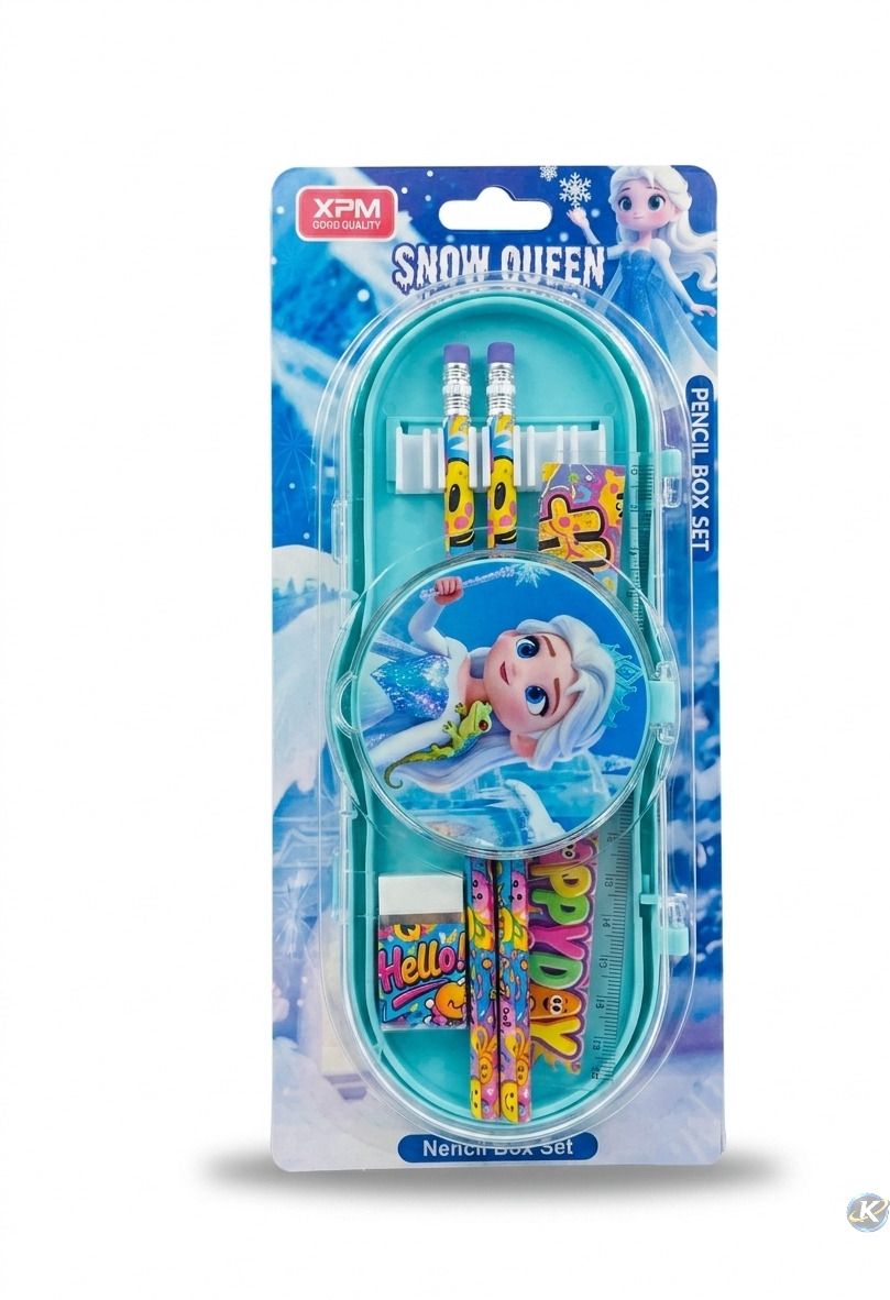 zy netra Cartoon Theme Cartoon Art Plastic Pencil Box-picture-10