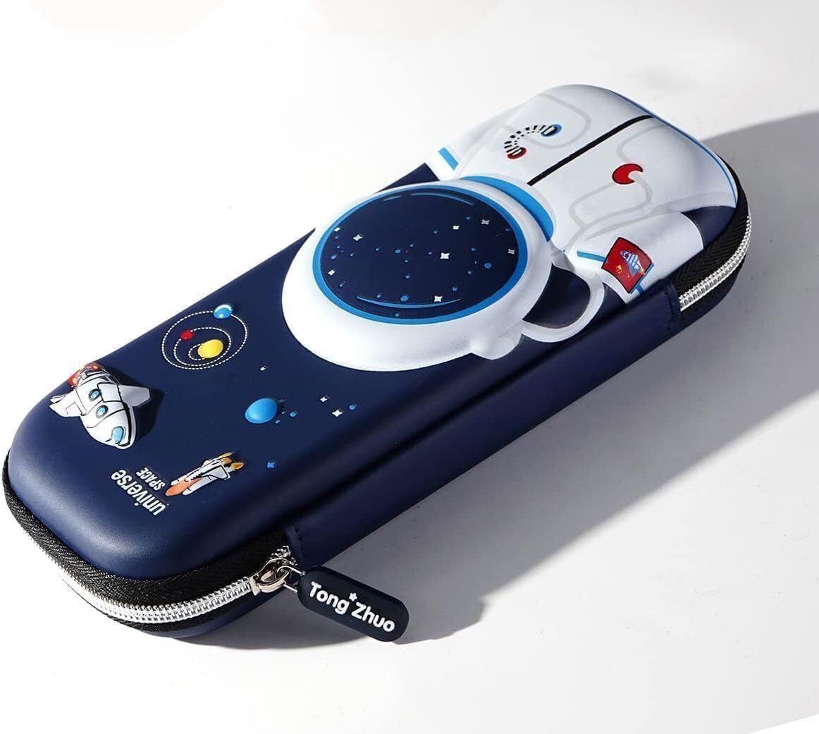 Astronaut Space 3D Eva Pencil Case SPACE Art EVA Pencil Box-image-38