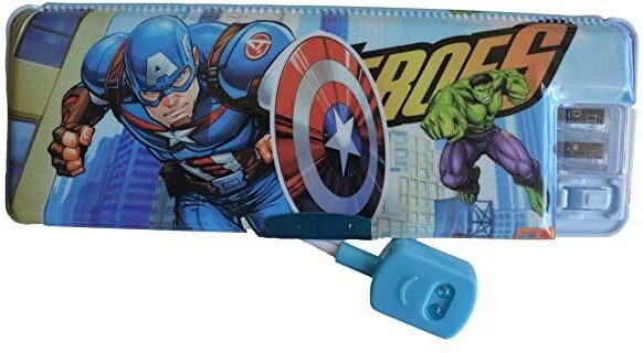 festaceleb traders 02 cartoon pencil box with light Art Plastic Pencil Box-picture-15
