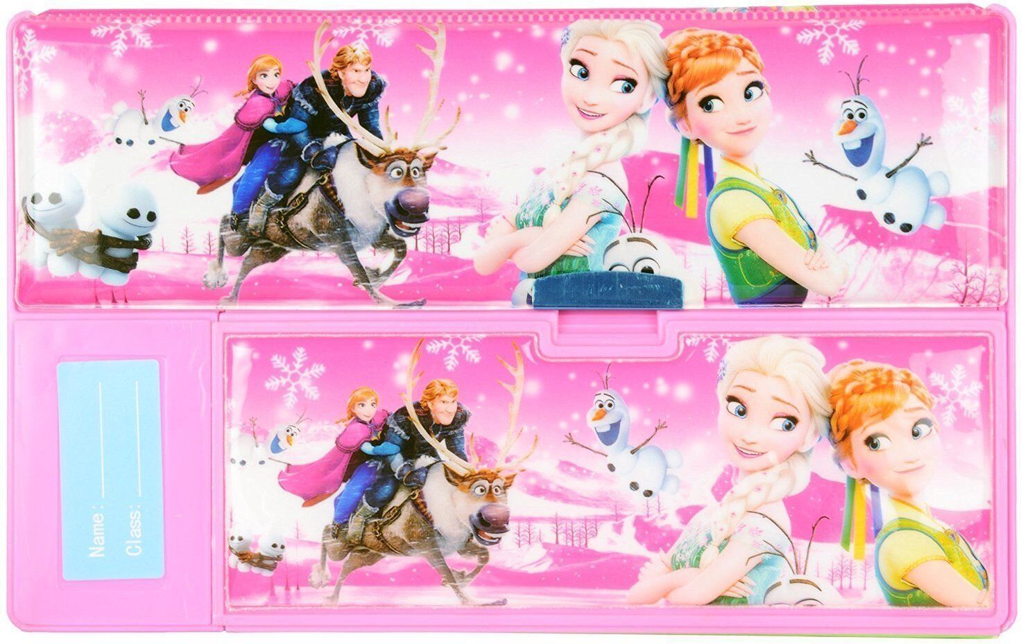 graceous Jumbo Pencil Box Jumbo Pencil Box Art Plastic Pencil Box-picture-7
