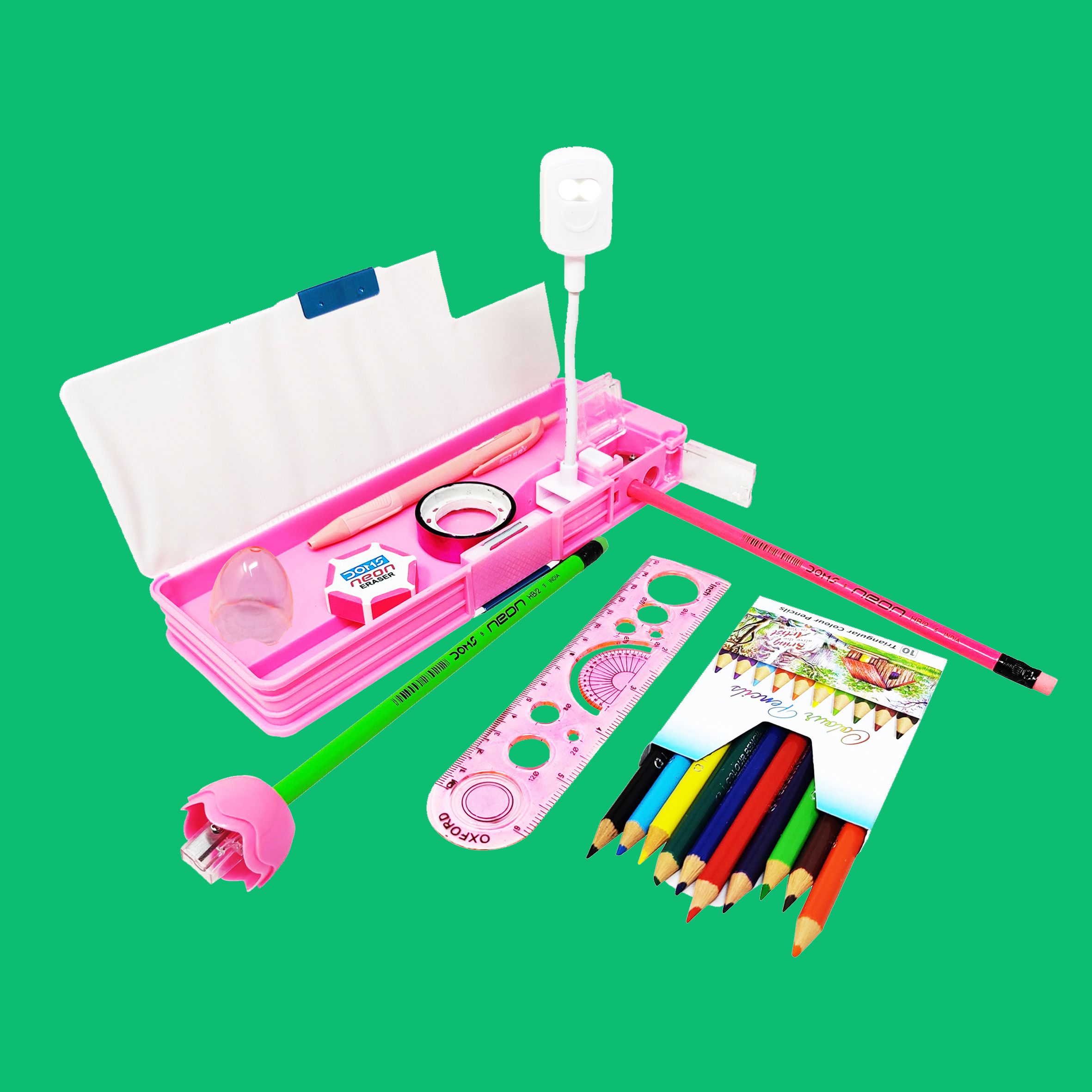 Stationery Combo School Set