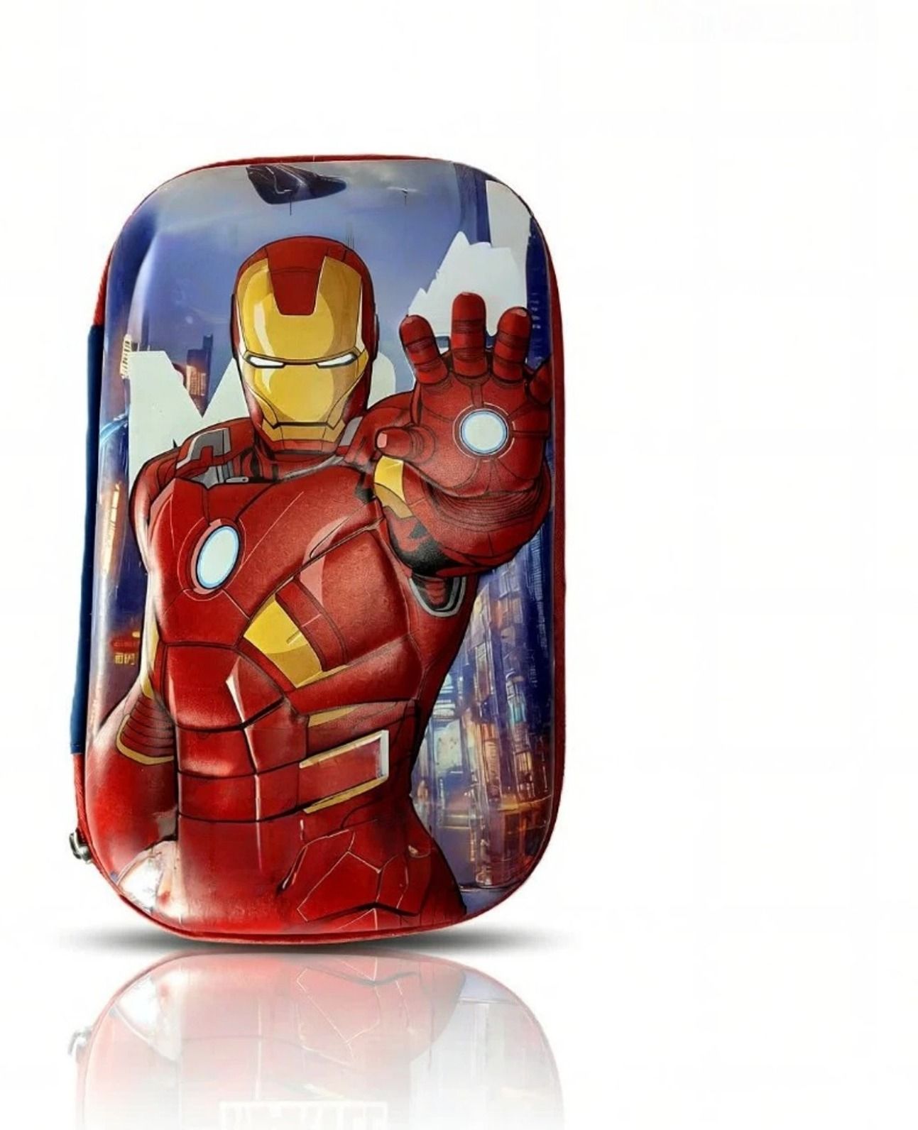 3D Cover Eva Iron Man Theme Pencil Case Avenger Pouch 1 Art EVA Pencil Box-image-20