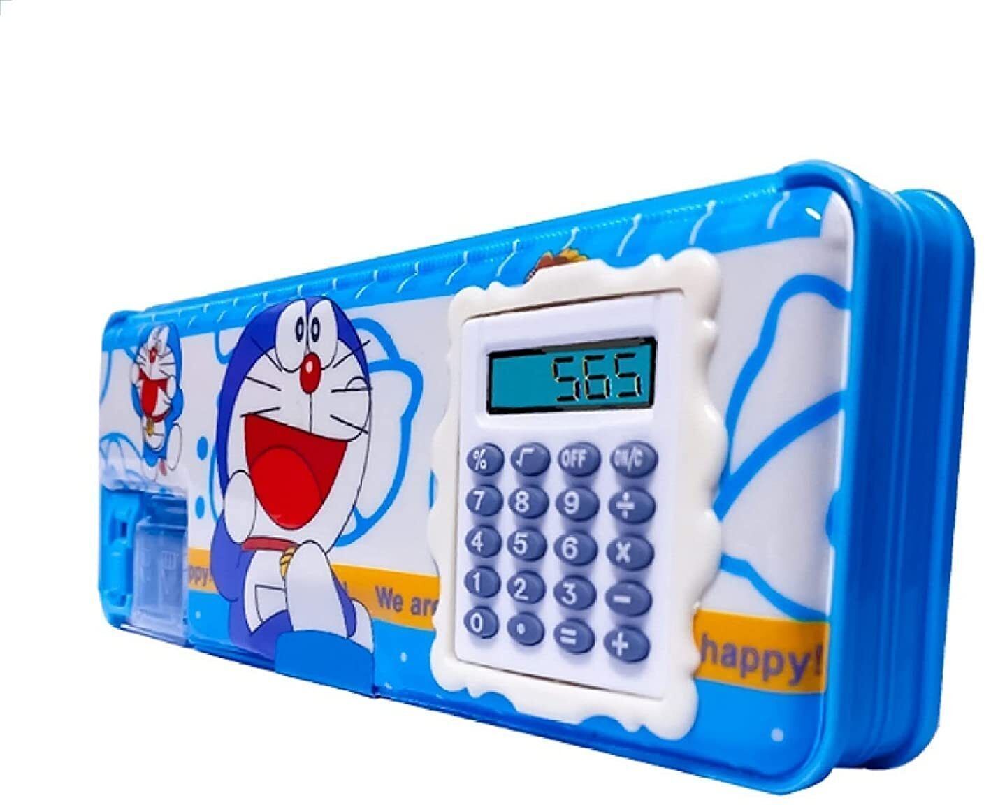 doraemon pencil box boys and girls Art Plastic Pencil Box-image-28