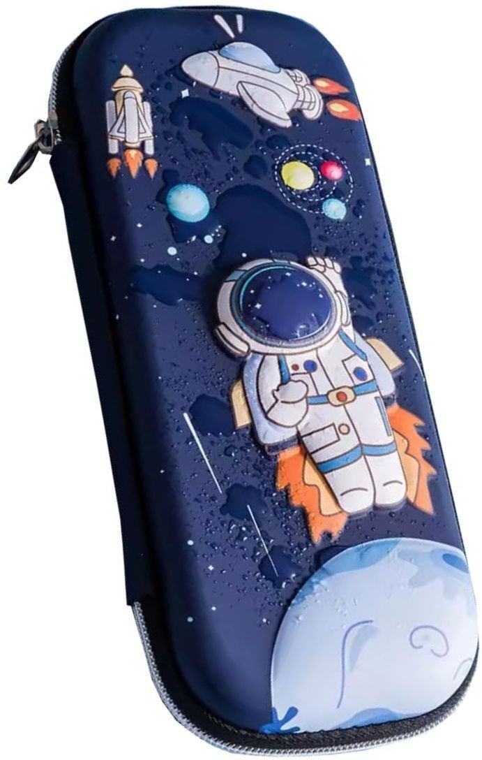 yenky (FKCH)682 Pluto Art Canvas Pencil Box-picture-15