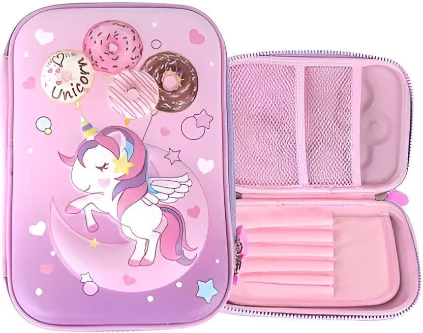 vvn Unicorn Trendy Art Art EVA Pencil Box-picture-21