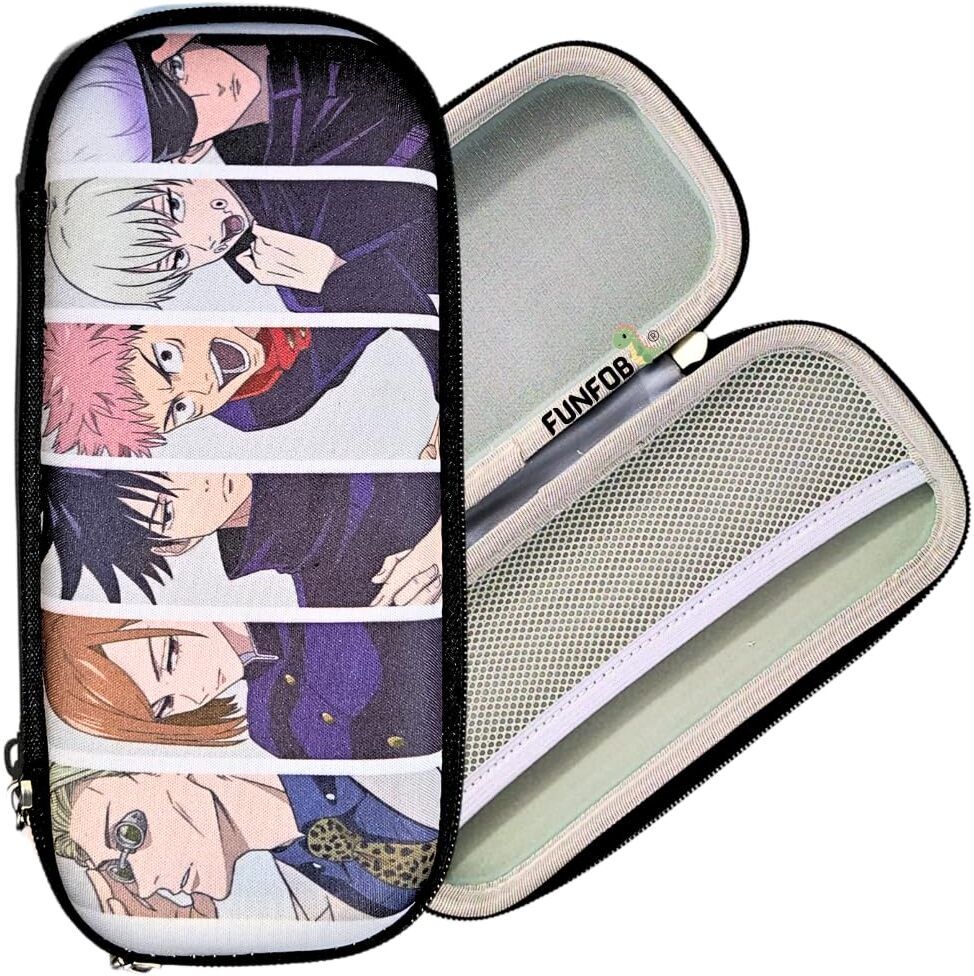 limited anime Art Canvas Pencil Box-image-21