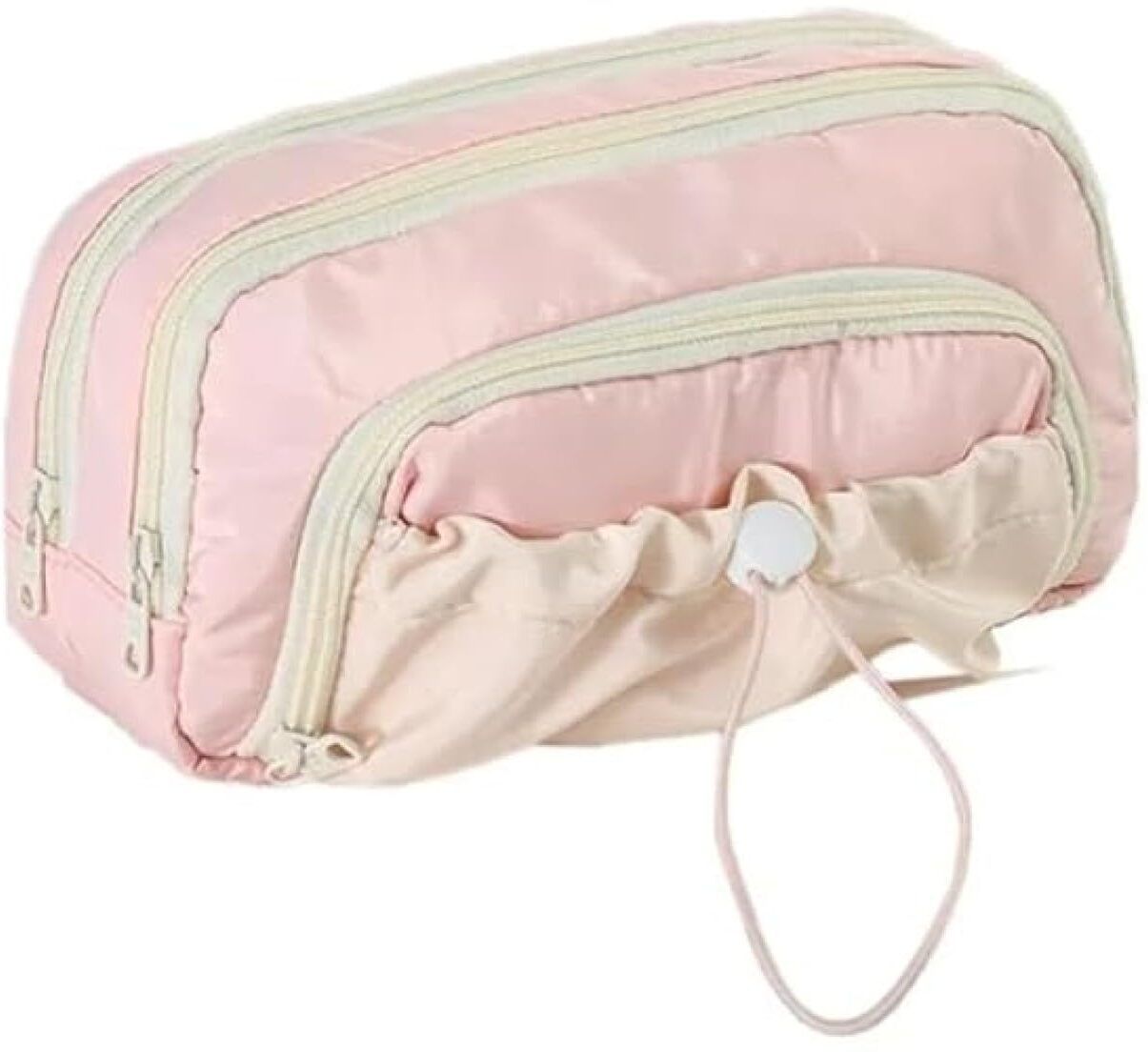 Pencil Pouch for School Girls Aesthetic Stationery Pouch Art Canvas Pencil Box-image-18