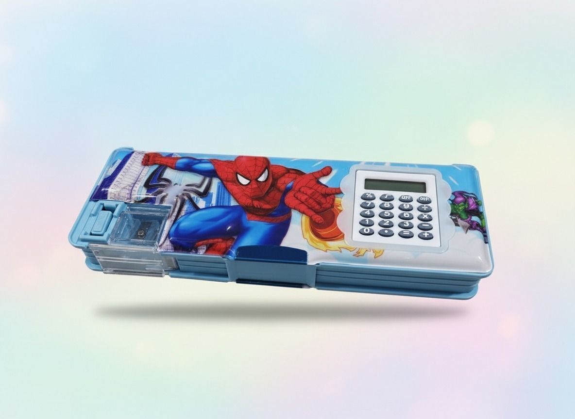 cosmo vibes 3D Unicorn Pencil Case Large Capacity Pen Box NA Art Plastic Pencil Box-picture-14