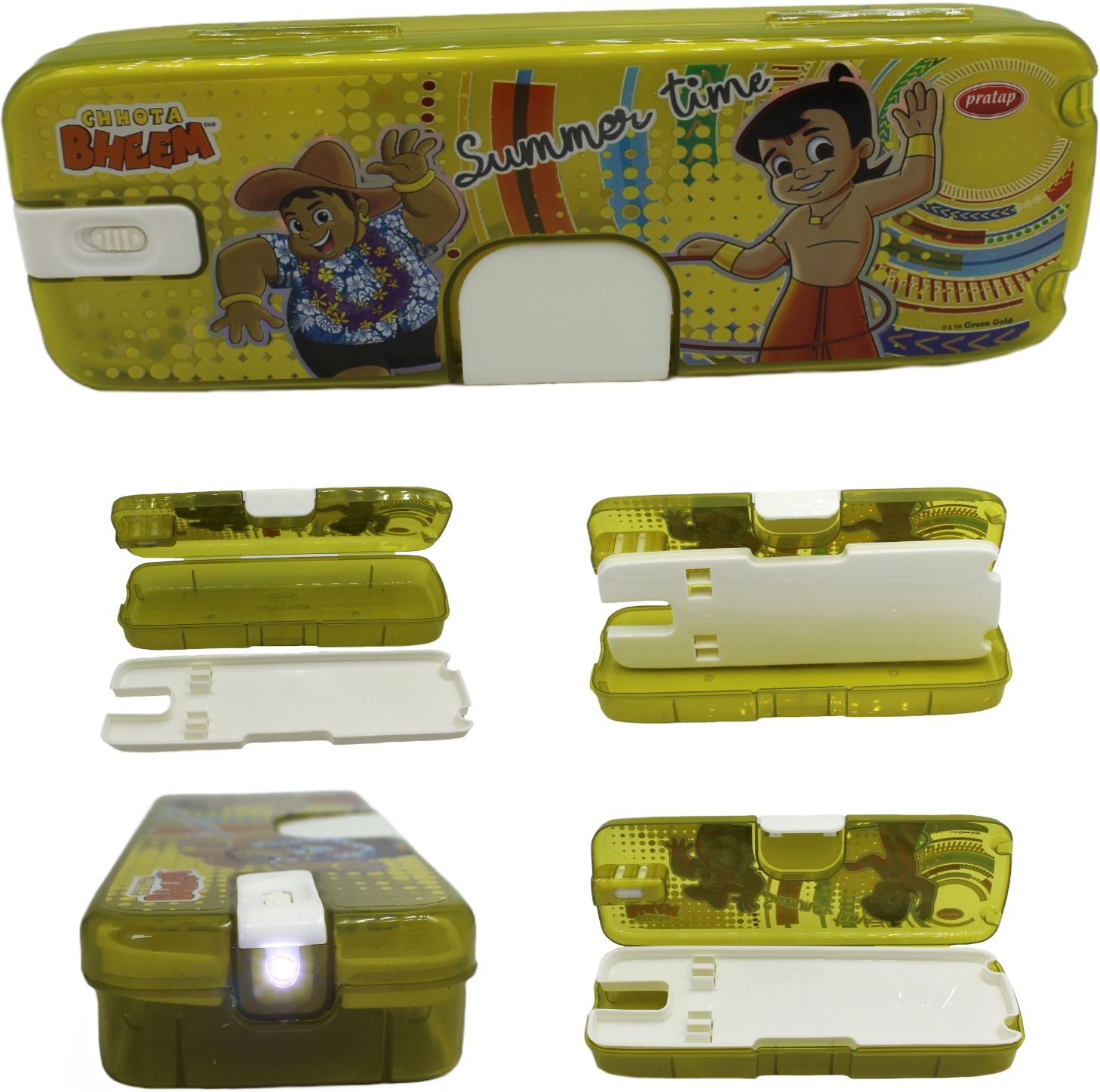 pencil box box Art Plastic Pencil Box-image-24