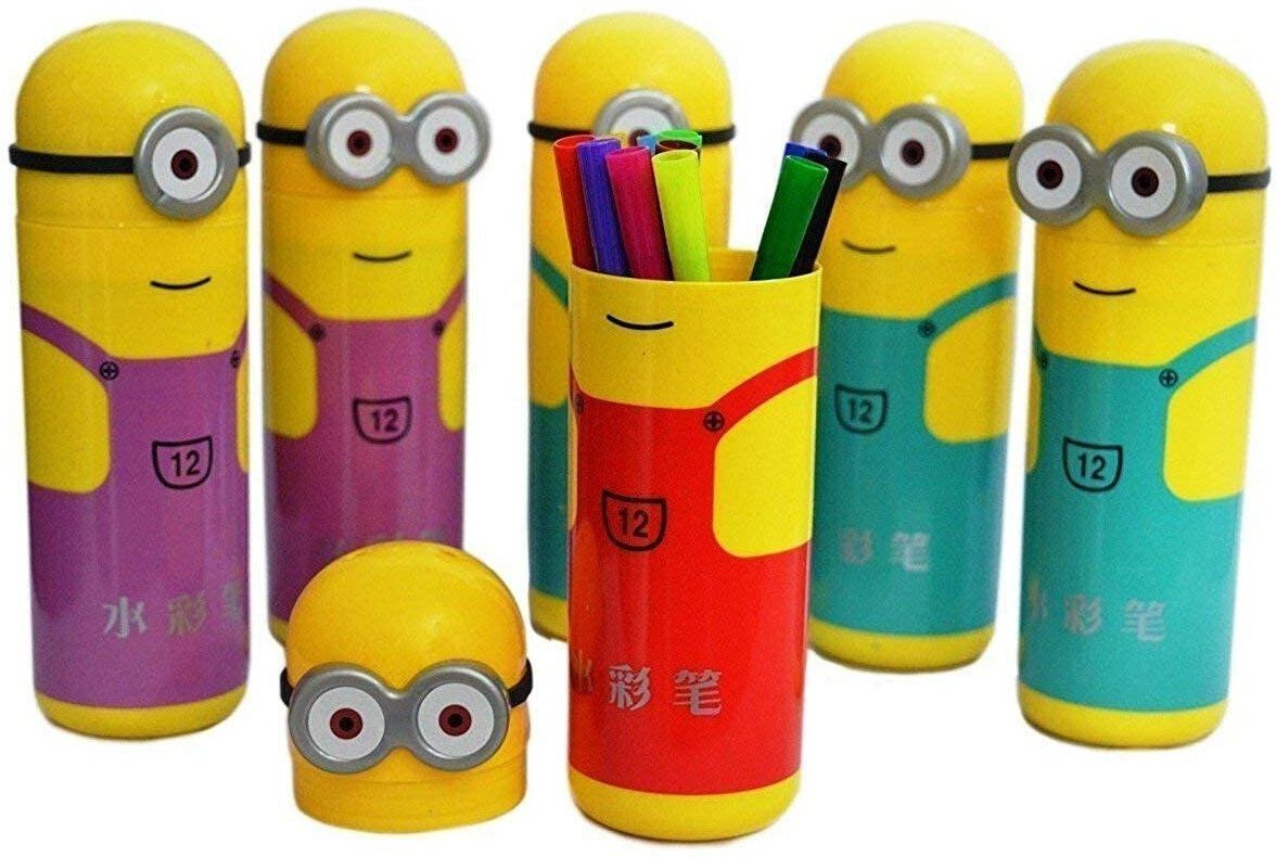 shuang you Pencil Box Cartoon Art Plastic Pencil Boxes-picture-33
