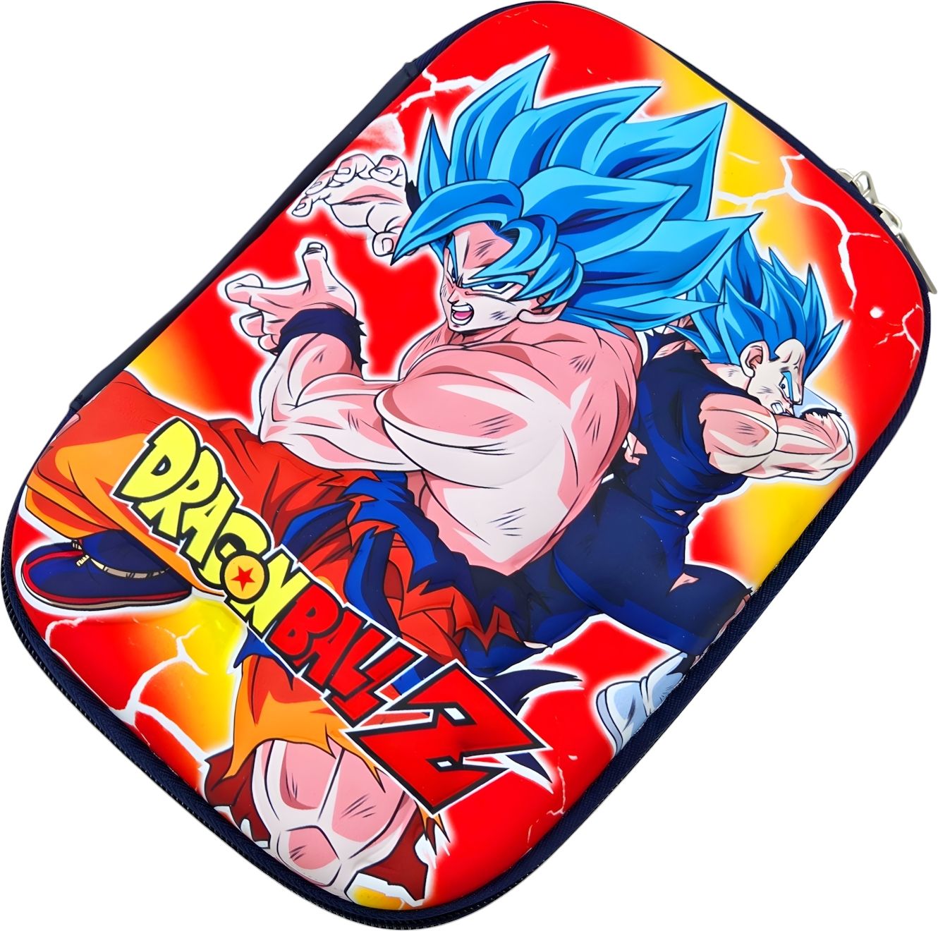 johnnie boy Dragon Ball Z Printed Kids Pencil Pouch | Anime Zipper Pencil Pouch Art EVA Pencil Box-picture-10