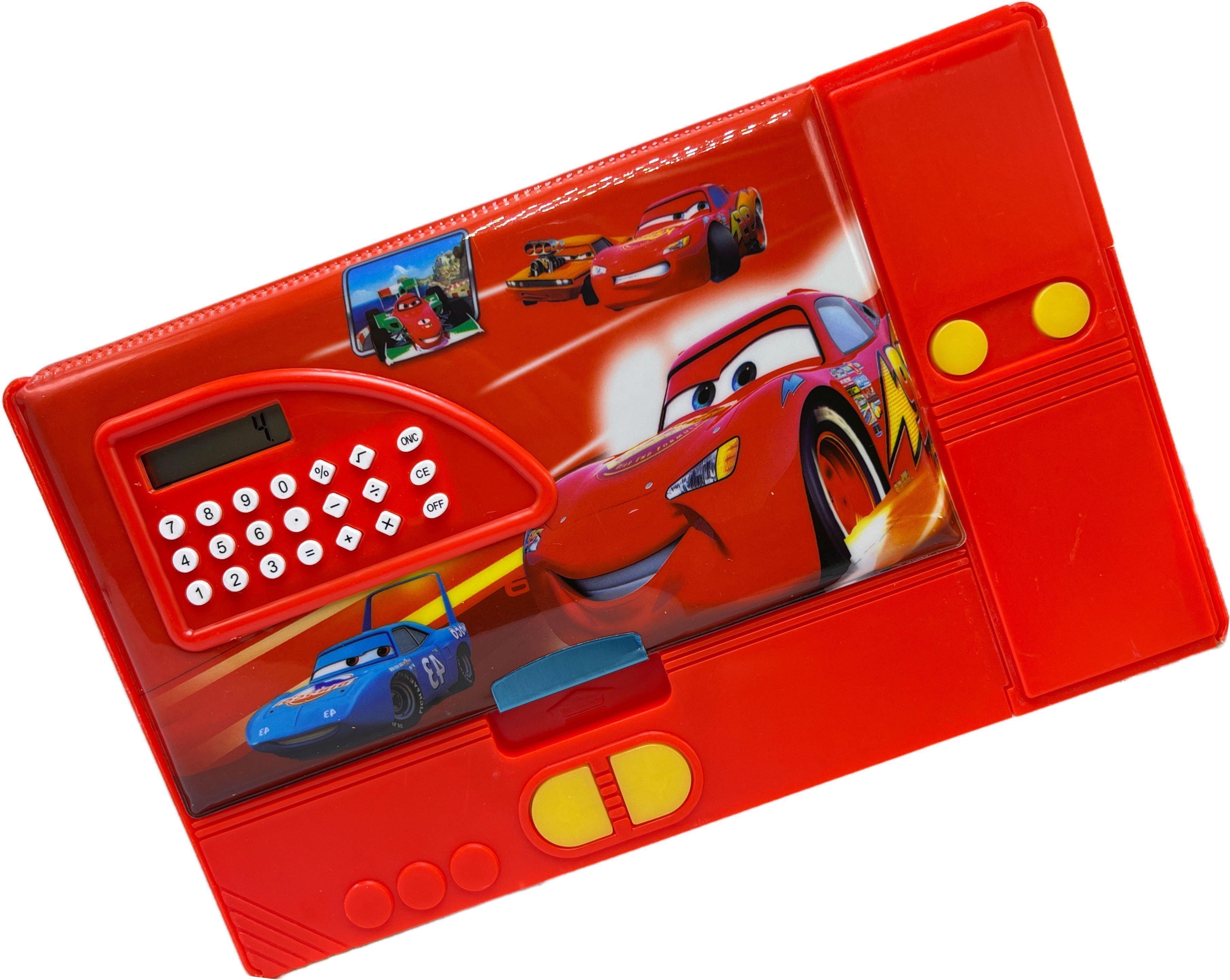 graceous pencil box Cartoon Art Plastic Pencil Box-picture-3