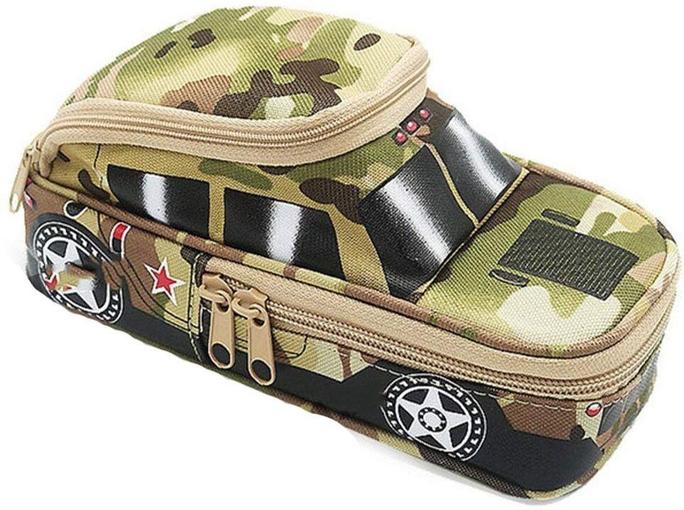 Car Shape Pencil Pouch for Kids – 3D Car Pencil Cas, Large Capacity Zipper Stationery Organizer,Car Shape Pencil Pouch for Boys&Girls Art Canvas Pencil Box-image-27