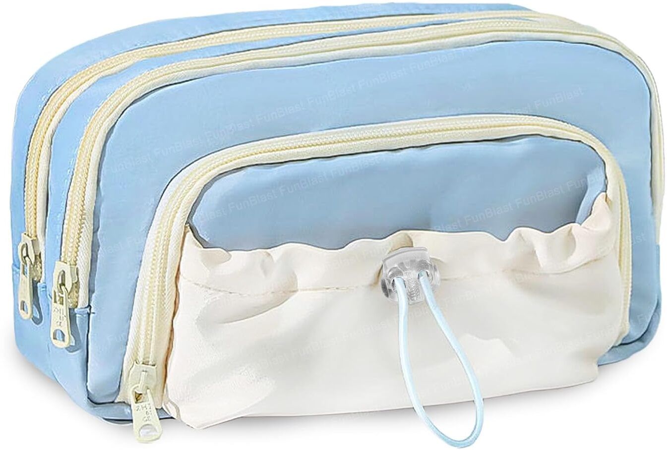 Pencil Pouch for School Girls Aesthetic Stationery Pouch Art Canvas Pencil Box-image-16