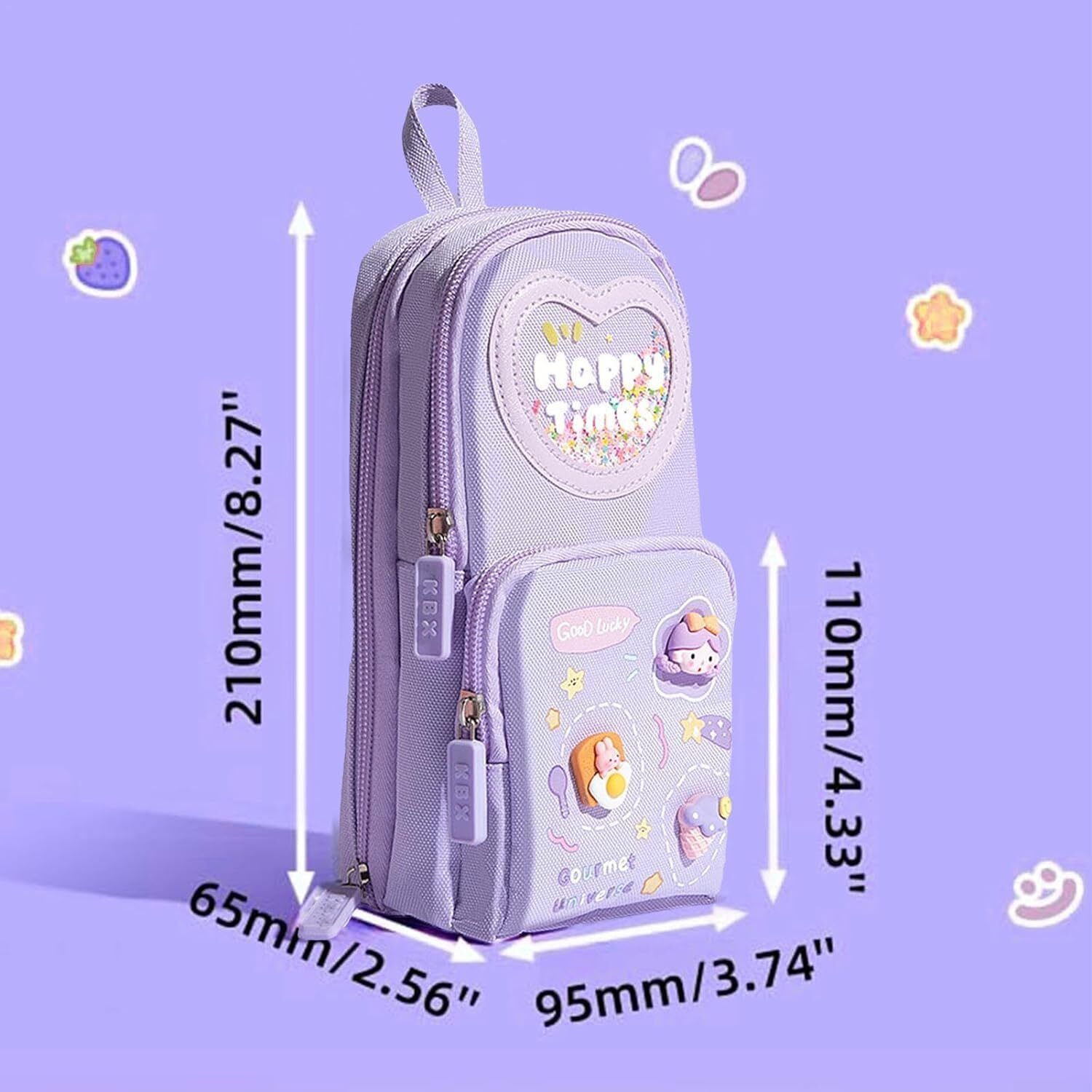 paritirth Girls Purple Pouch-picture-30