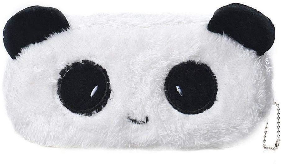 Kids Stationary Pouch Panda Art Polyester Pencil Box-image-43