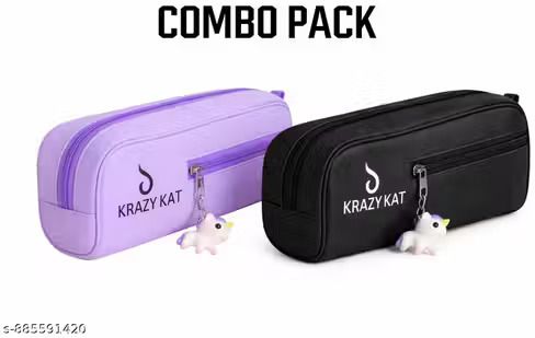 shazam Krazy Kat Unicorn Art Artificial Leather Pencil Boxes-picture-33