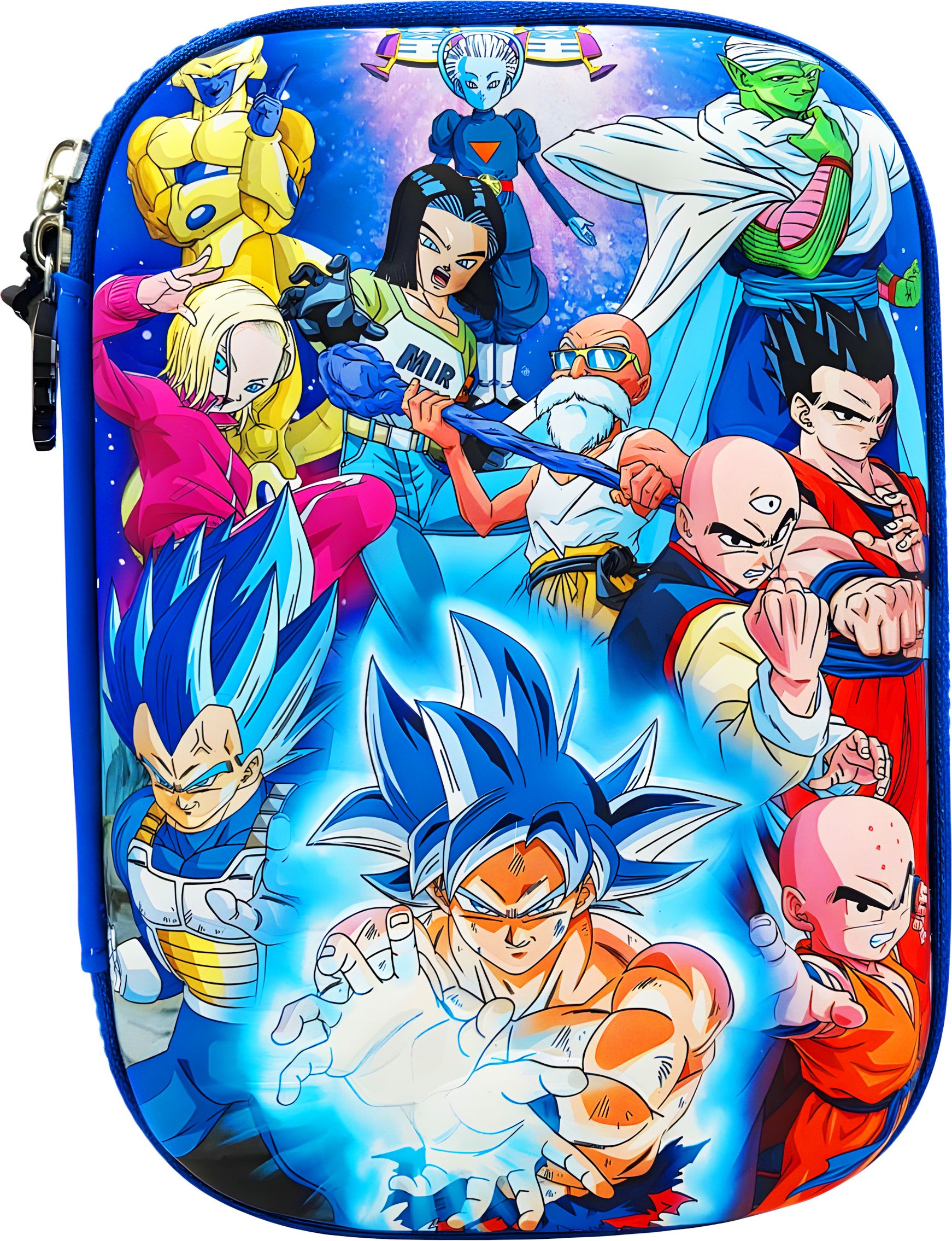 poksi DragonBall Pencil Box | DragonBall Pencil Pouch| Jumbo Size EVA Pouch Art EVA Pencil Box-picture-43