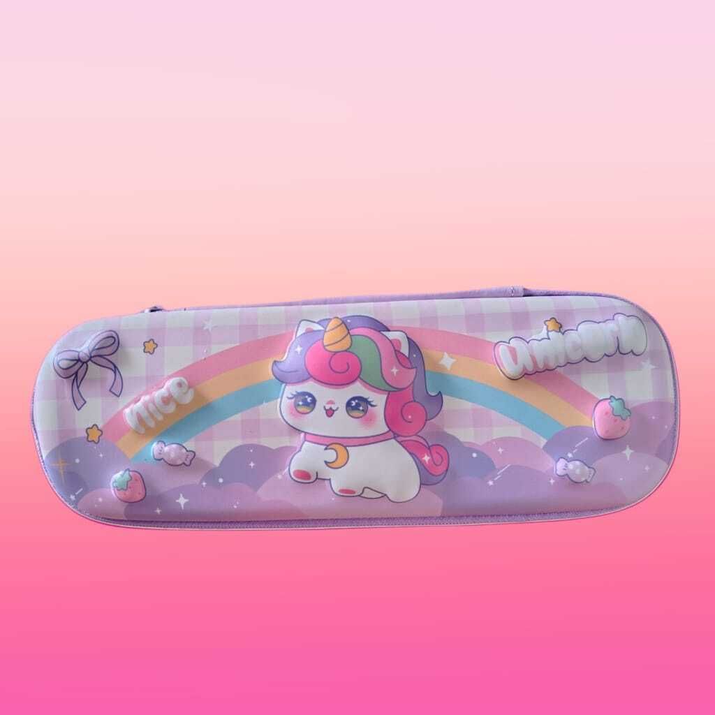 series 324 Pencil Box Unicorn Art EVA Pencil Box-image-37