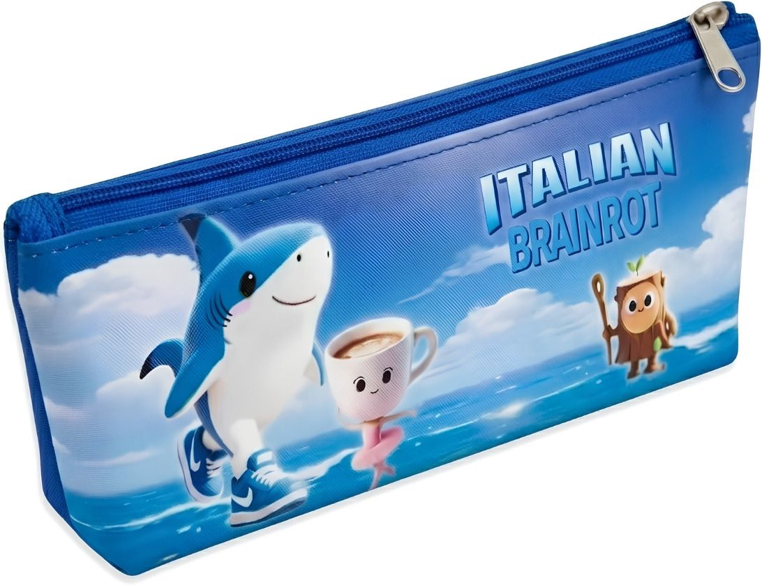 FISHITA-03 FISH Printed Art EVA Pencil Box-image-45