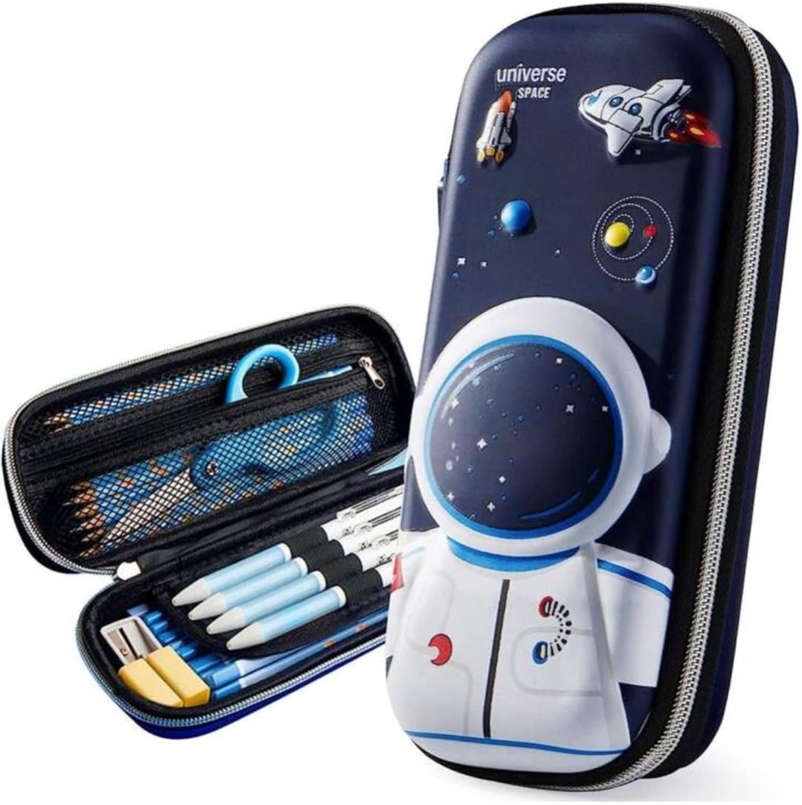 Space Pencil Box Space Art EVA Pencil Box-image-9