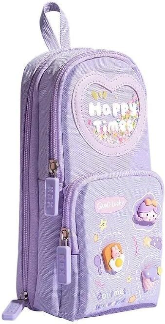 royalix N/A Cartoon / Kawaii Print Art Canvas Pencil Box-picture-48