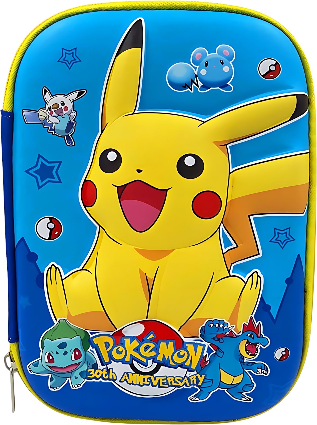 johnnie boy Pokemon Pikachu EVA Hardtop Pencil Pouch | Waterproof Pencil Case |Best Pencil Box Art EVA Pencil Box-picture-17