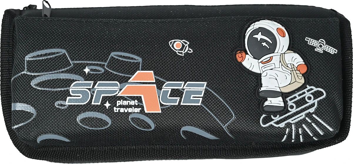 Signature Space boy Art Canvas Pencil Box-image-15