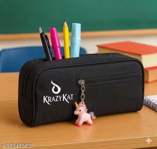 shazam Krazy Kat Unicorn Art Artificial Leather Pencil Box-picture-43