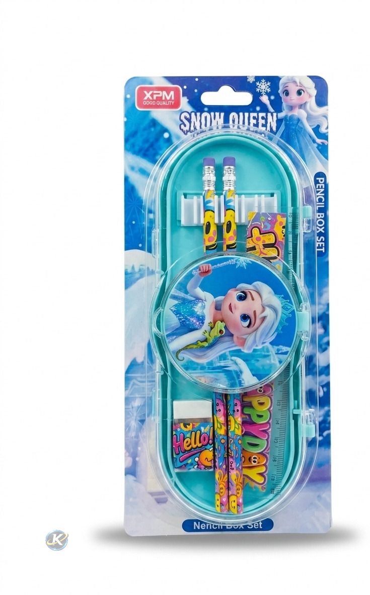 zy netra Cartoon Theme Cartoon Art Plastic Pencil Box-picture-9