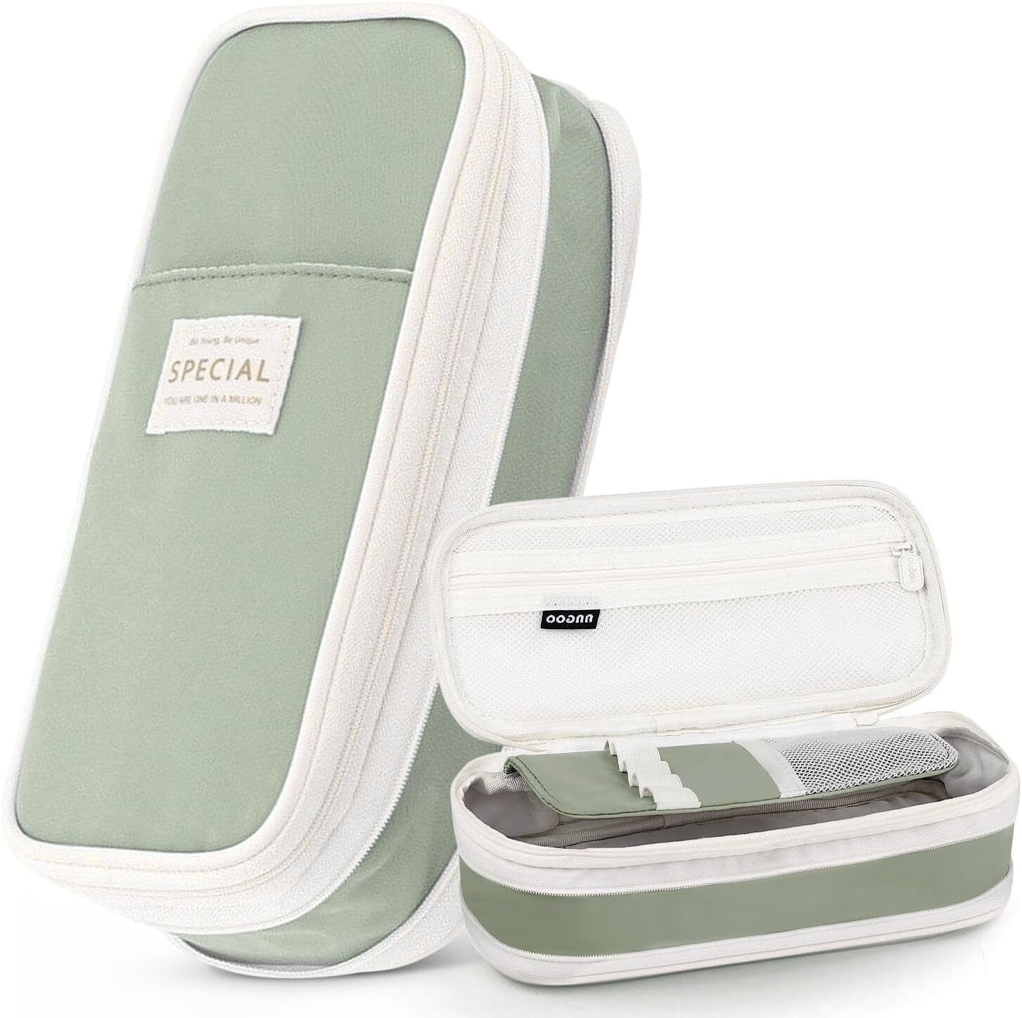 Special Pencil Pouch, Large Capacity Pencil Case Pencil Box Art EVA Pencil Boxes-image-10