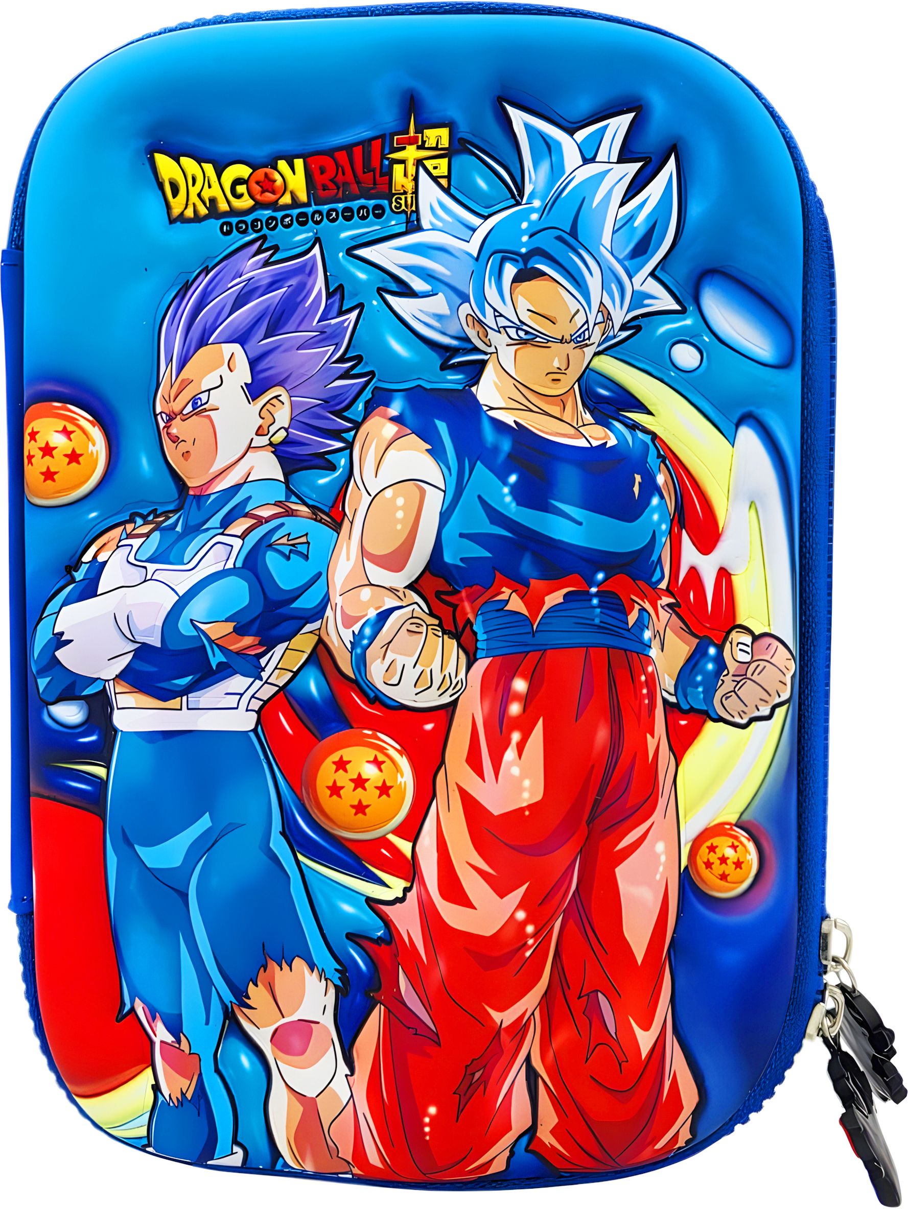 poksi DragonBall Pencil Box | DragonBall Pencil Pouch| Jumbo Size EVA Pouch Art EVA Pencil Box-picture-33