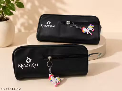 shazam Krazy Kat Unicorn Art Artificial Leather Pencil Boxes-picture-19