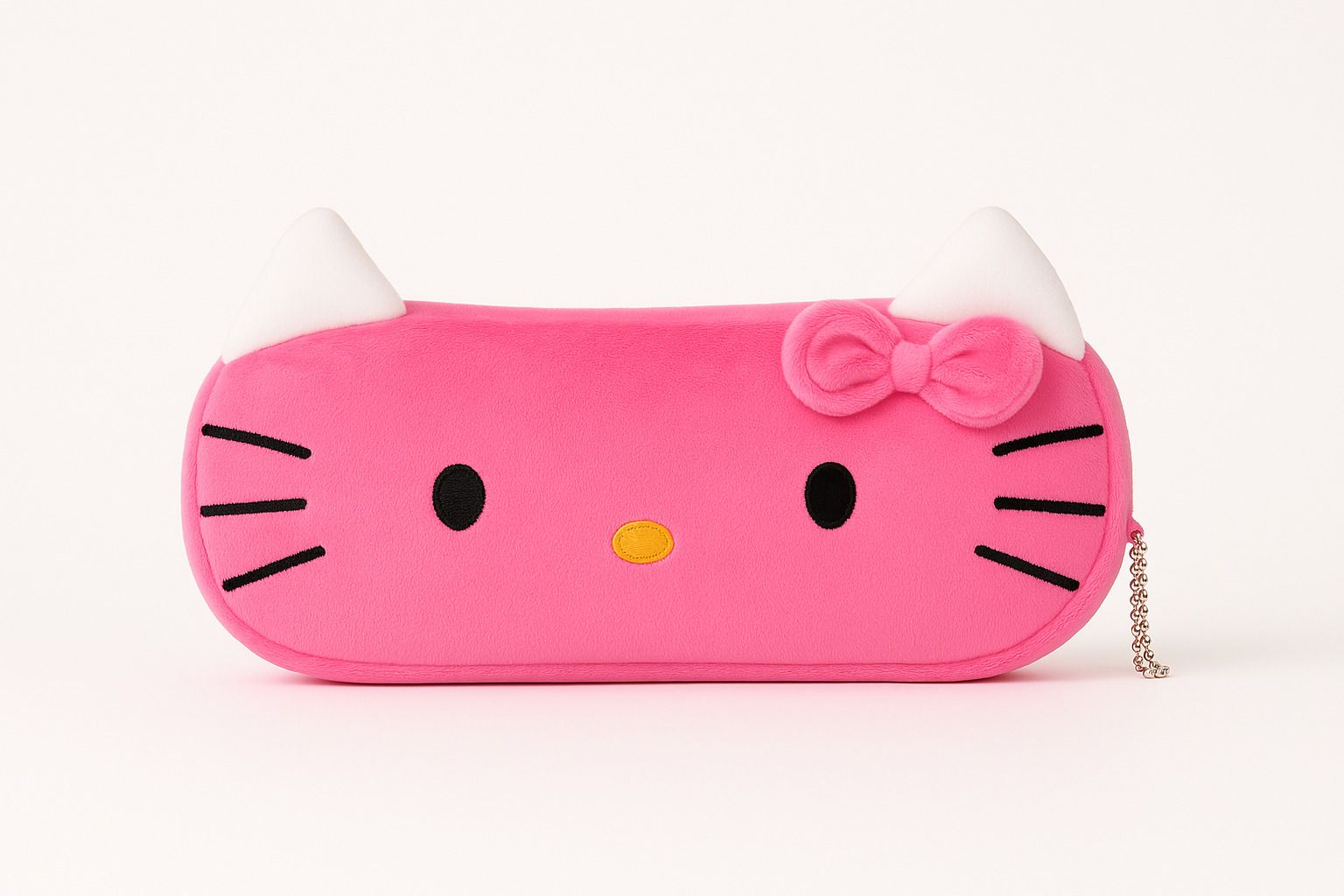 pink hello kitty IMAGINARY Art Polyester Pencil Box-image-38