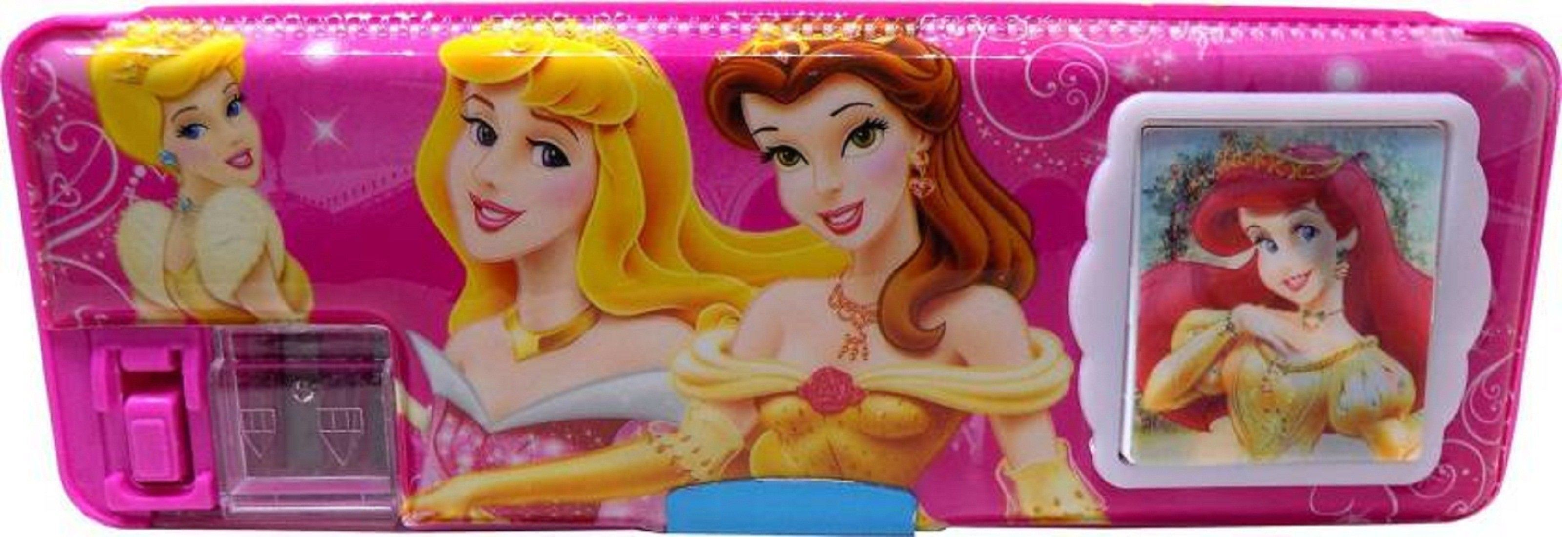 calculator pencil box391 cartoon Art Plastic Pencil Box-image-12