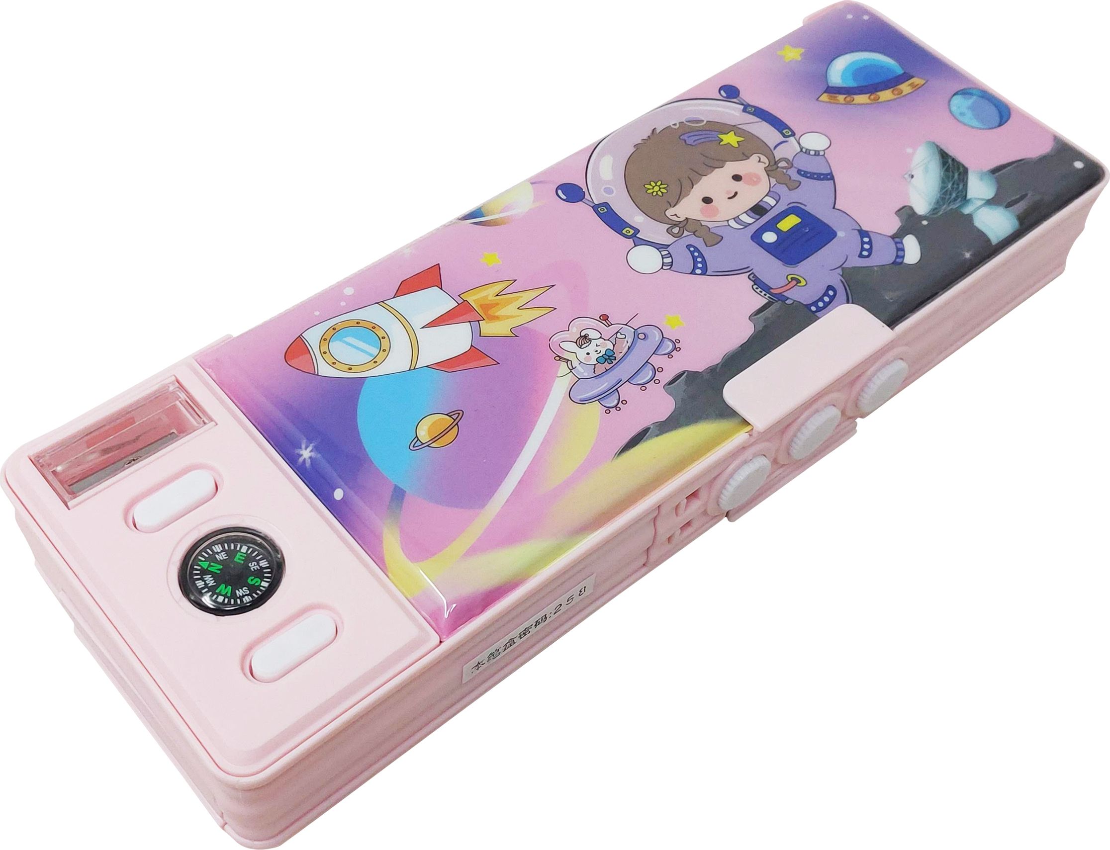 Stationery Pencil Box Art Plastic Pencil Box-image-23